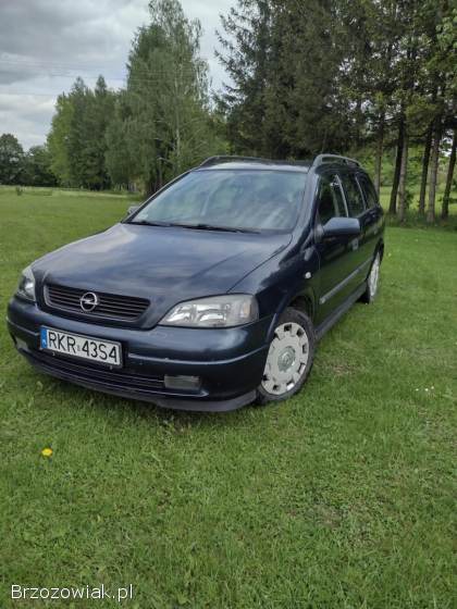Opel Astra G/II 2002