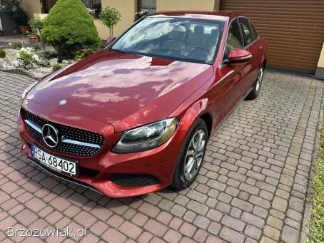 Mercedes-Benz Klasa C 2017