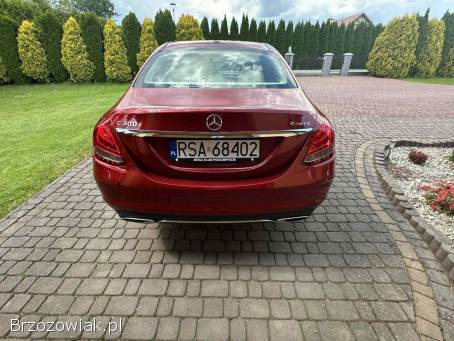 Mercedes-Benz Klasa C 2017