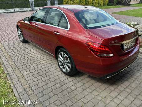 Mercedes-Benz Klasa C 2017