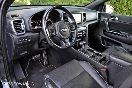 Kia Sportage IV GT-line 4x4 2017