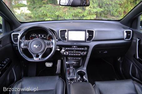 Kia Sportage IV GT-line 4x4 2017