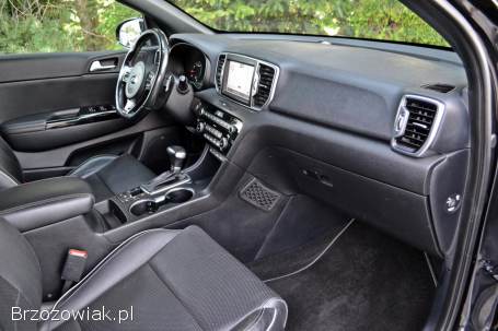 Kia Sportage IV GT-line 4x4 2017