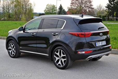 Kia Sportage IV GT-line 4x4 2017