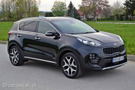 Kia Sportage IV GT-line 4x4 2017