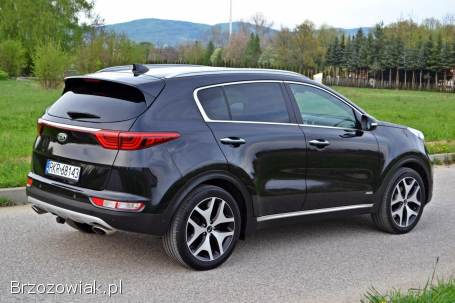 Kia Sportage IV GT-line 4x4 2017