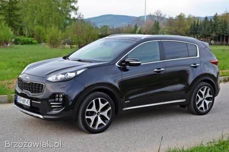 Kia Sportage IV GT-line 4x4 2017