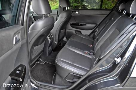Kia Sportage IV GT-line 4x4 2017