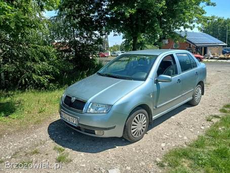 Škoda Fabia 1.  4 02r 2002
