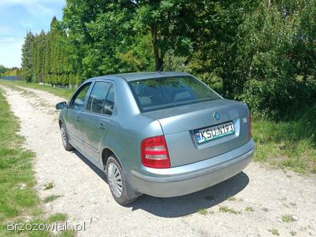 Škoda Fabia 1.  4 02r 2002
