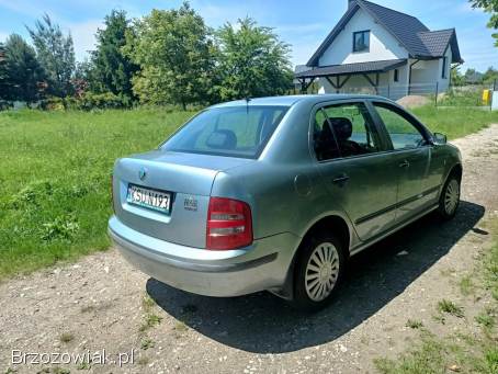 Škoda Fabia 1.  4 02r 2002