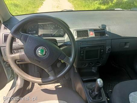 Škoda Fabia 1.  4 02r 2002