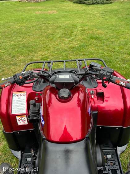 Yamaha Grizzly 660 2008 rok