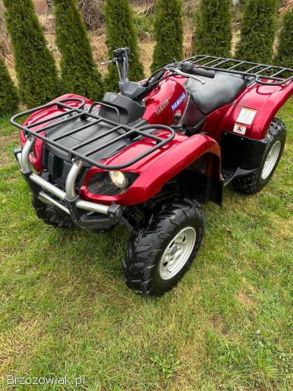 Yamaha Grizzly 660 2008 rok
