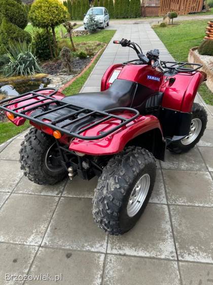 Yamaha Grizzly 660 2008 rok