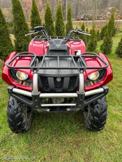 Yamaha Grizzly 660 2008 rok