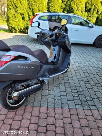Peugeot Satelis GT 125 ABS 2012