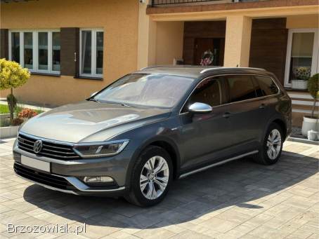 Volkswagen Passat B8 Alltrack 4x4 2016