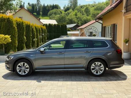 Volkswagen Passat B8 Alltrack 4x4 2016