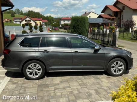 Volkswagen Passat B8 Alltrack 4x4 2016