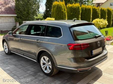 Volkswagen Passat B8 Alltrack 4x4 2016