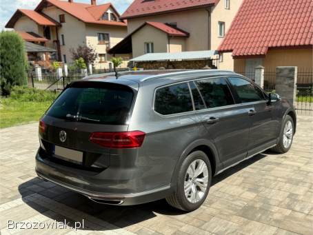 Volkswagen Passat B8 Alltrack 4x4 2016