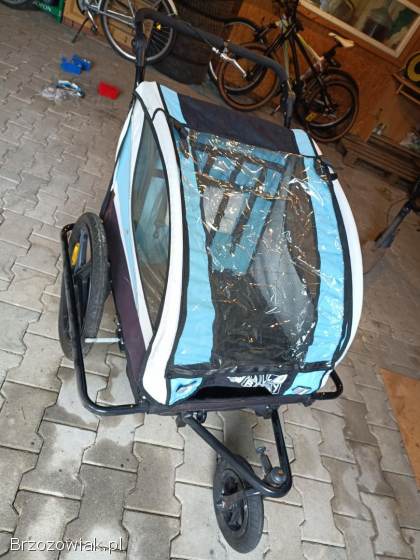 Przyczepka rowerowa