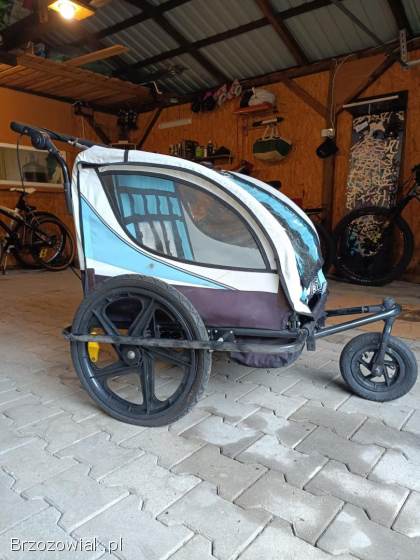 Przyczepka rowerowa