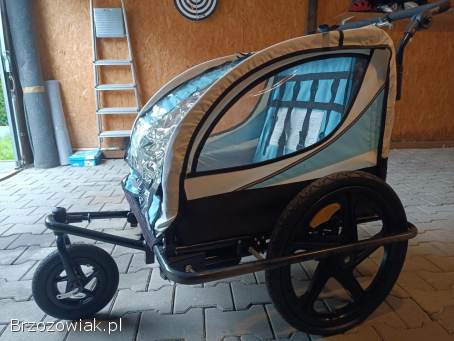 Przyczepka rowerowa
