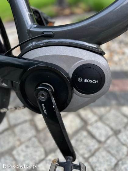 Rower elektryczny E-Bike Trek TM400+ Bosch