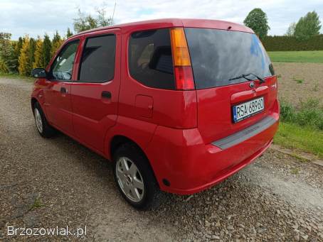 Subaru G3X Justy Gaz 4x4 2006
