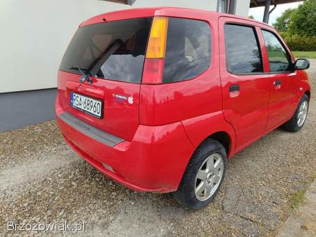 Subaru G3X Justy Gaz 4x4 2006