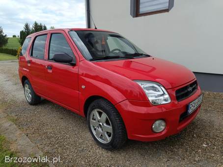 Subaru G3X Justy Gaz 4x4 2006