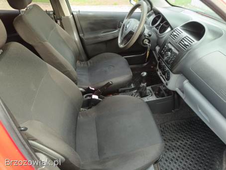 Subaru G3X Justy Gaz 4x4 2006