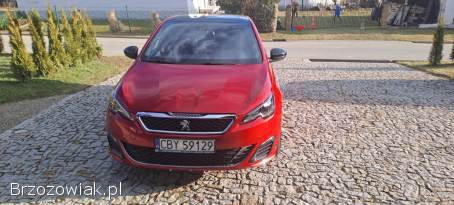 Peugeot 308 GTI 2016