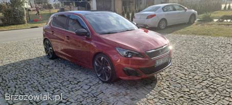 Peugeot 308 GTI 2016