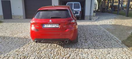 Peugeot 308 GTI 2016