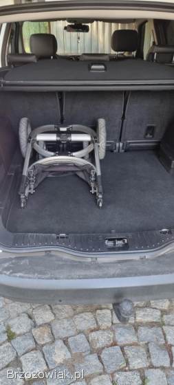 Wózek 3w1 Bebe Beni 4 Runner