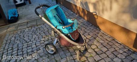 Wózek 3w1 Bebe Beni 4 Runner