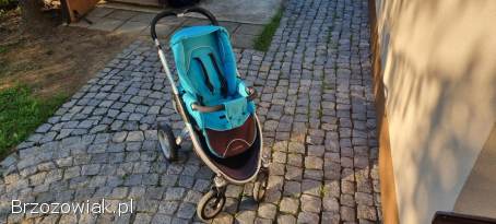 Wózek 3w1 Bebe Beni 4 Runner