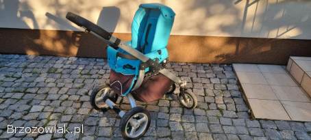 Wózek 3w1 Bebe Beni 4 Runner