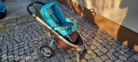 Wózek 3w1 Bebe Beni 4 Runner