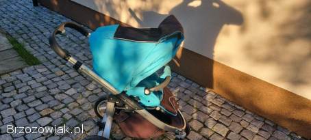 Wózek 3w1 Bebe Beni 4 Runner