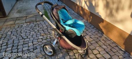 Wózek 3w1 Bebe Beni 4 Runner