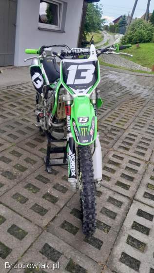 Kawasaki Kxf 2006