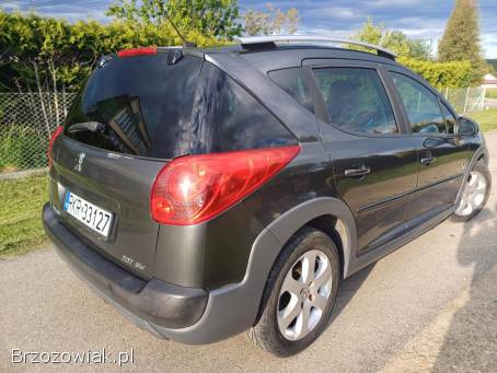 Peugeot 207 207 sw Outdoor h 2008