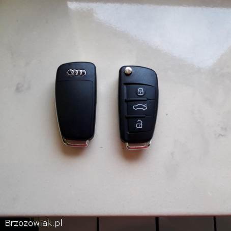 Nieużywana obudowa kluczyka do Audi z grotem