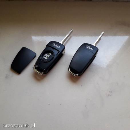Nieużywana obudowa kluczyka do Audi z grotem