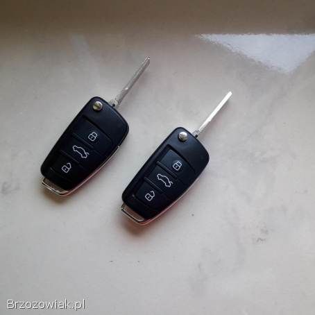 Nieużywana obudowa kluczyka do Audi z grotem