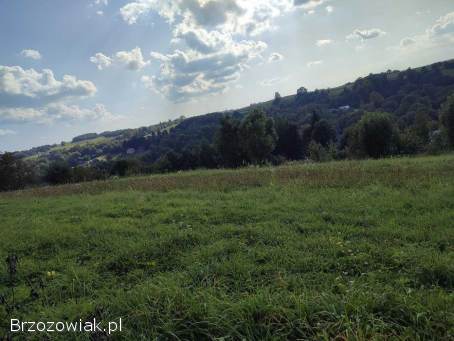 Budowlana działka